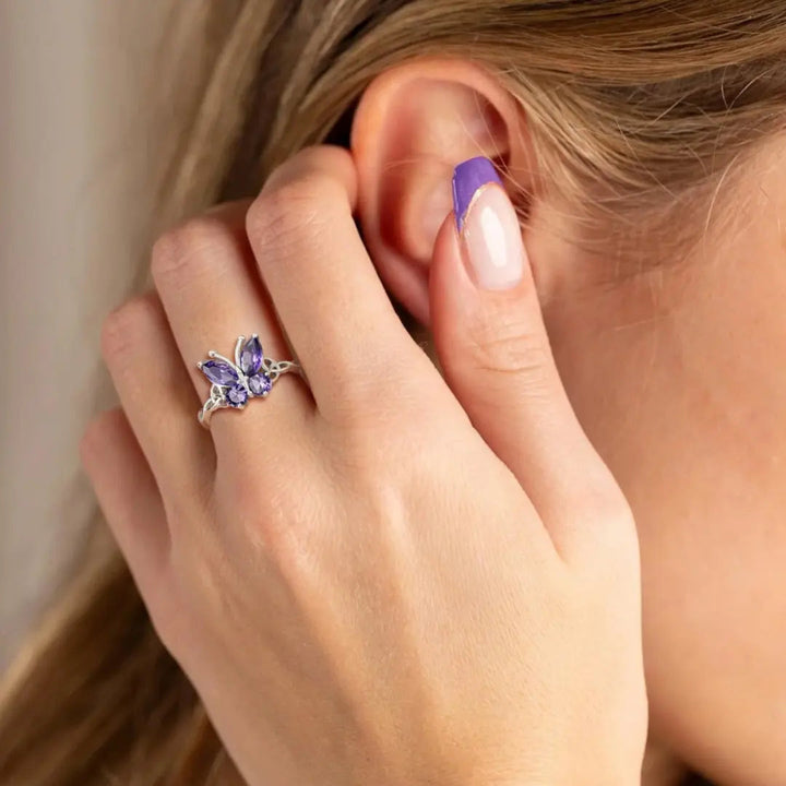 Butterfly Statement Ring
