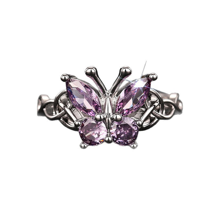 Butterfly Statement Ring