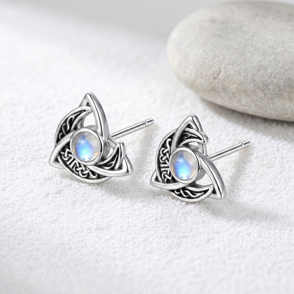 Vintage Moon Earrings