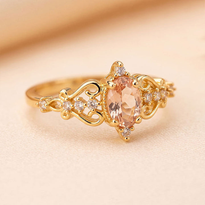 Classic Filigree Oval Ring