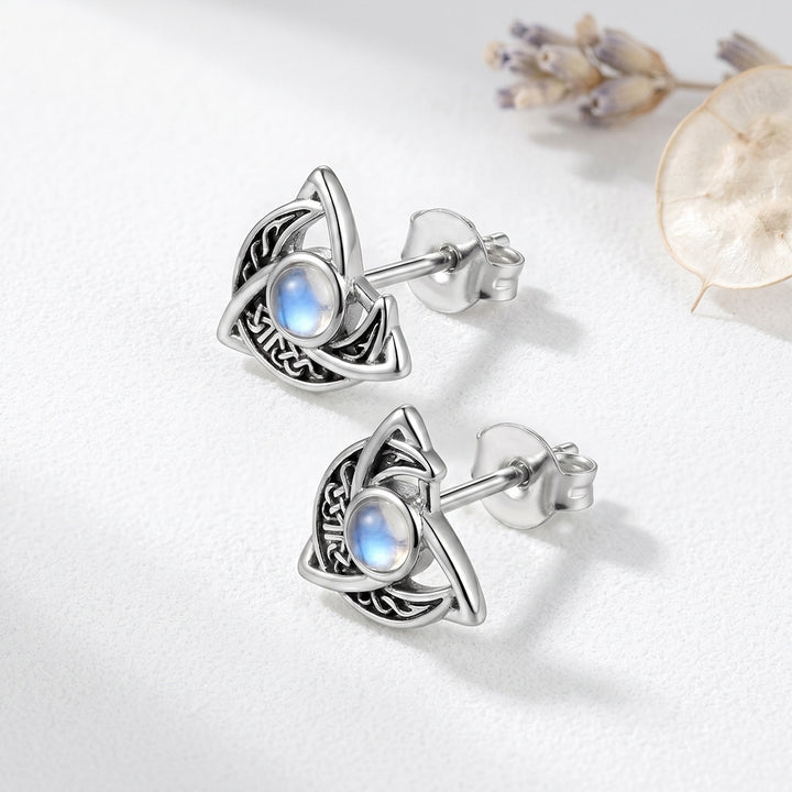 Vintage Moon Earrings