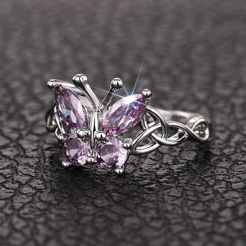 Butterfly Statement Ring