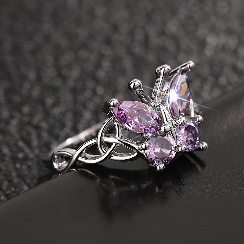 Butterfly Statement Ring