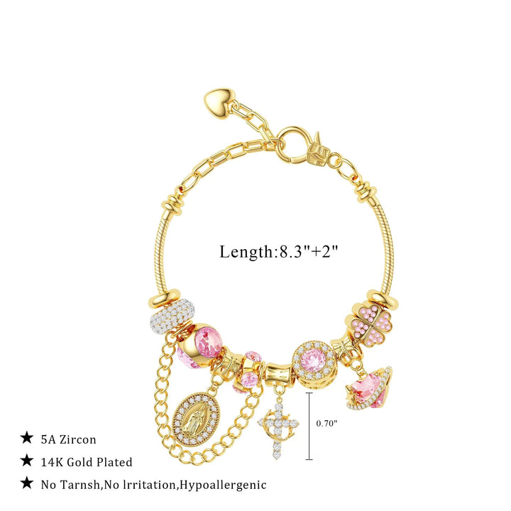 Gold Silver Snake Chain Bracelet