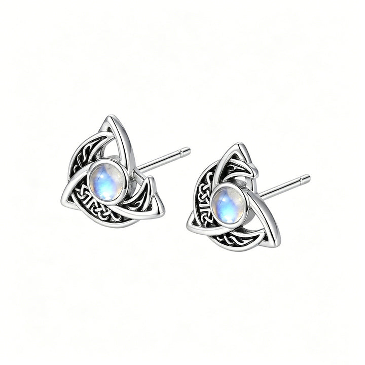 Vintage Moon Earrings