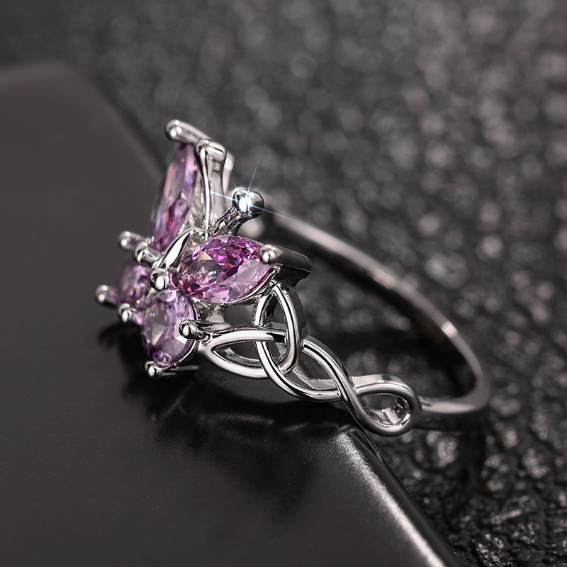 Butterfly Statement Ring
