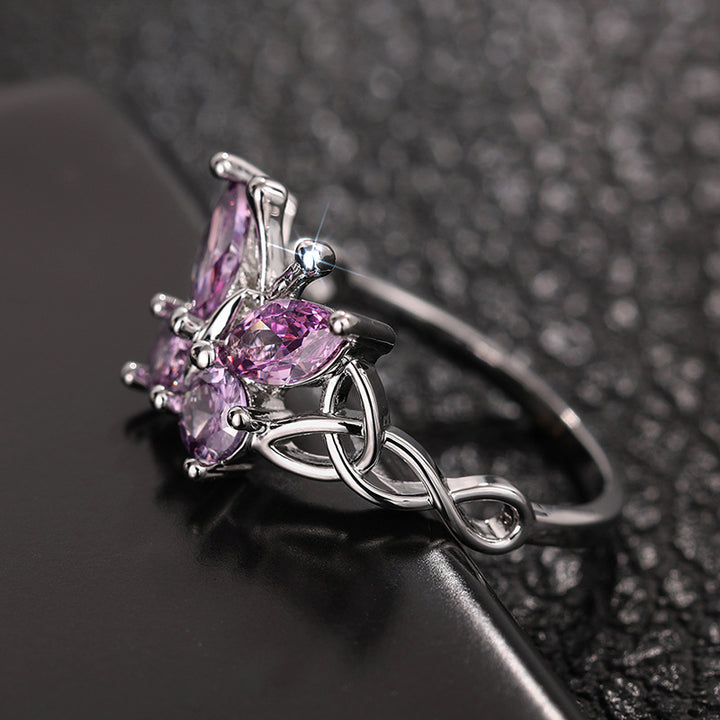 Butterfly Statement Ring