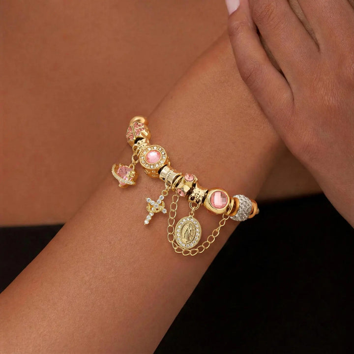Gold Silver Snake Chain Bracelet