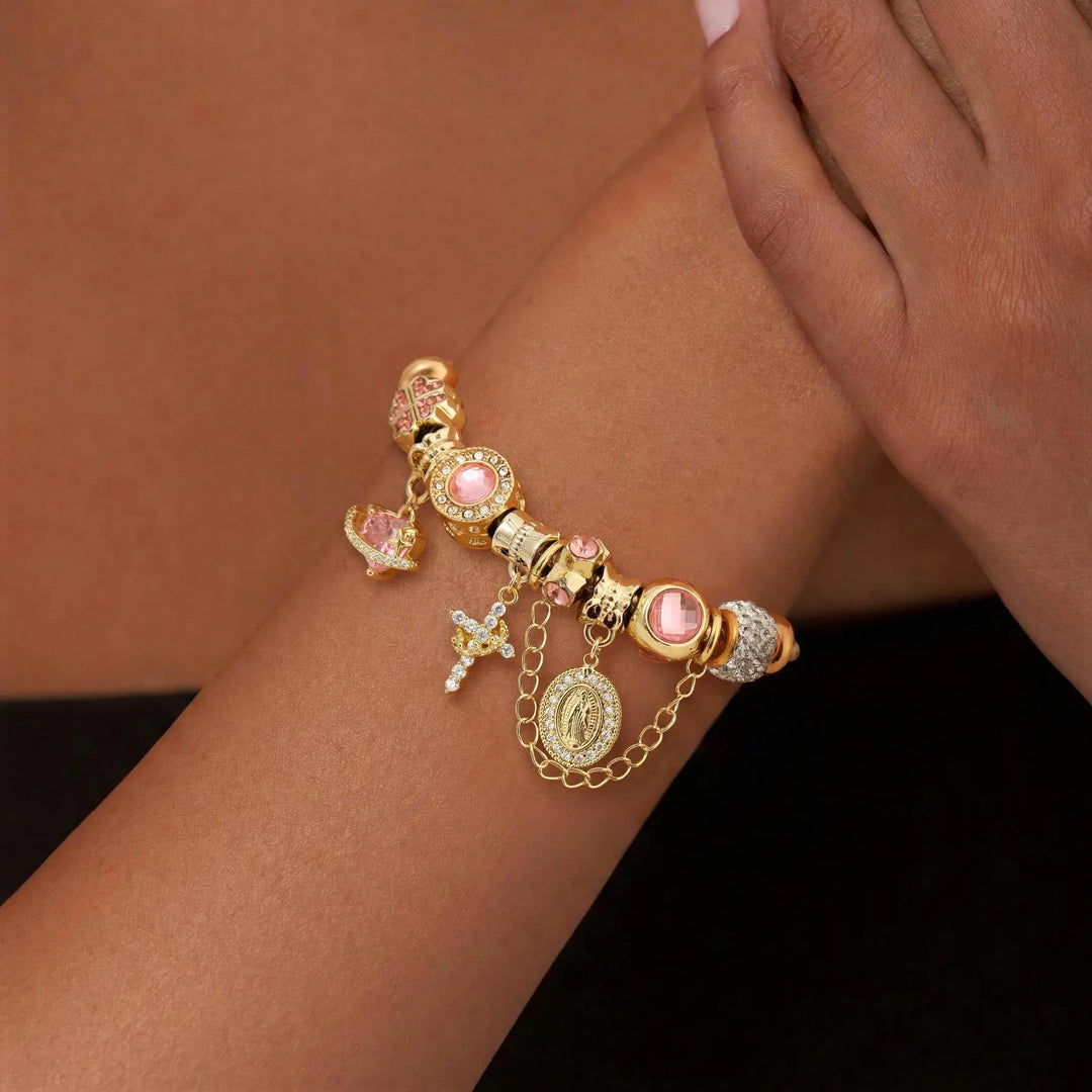 Gold Silver Snake Chain Bracelet