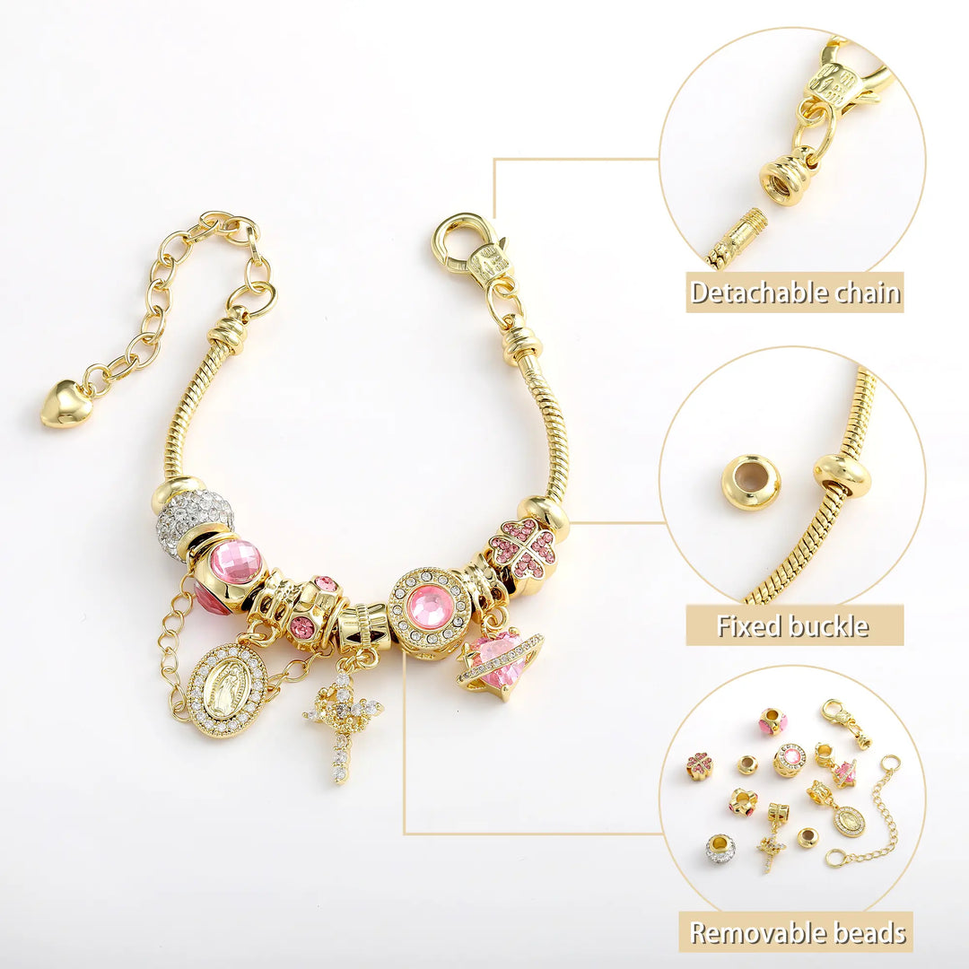Gold Silver Snake Chain Bracelet