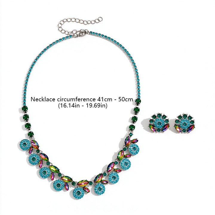 Bold Floral Design Women Jewelry