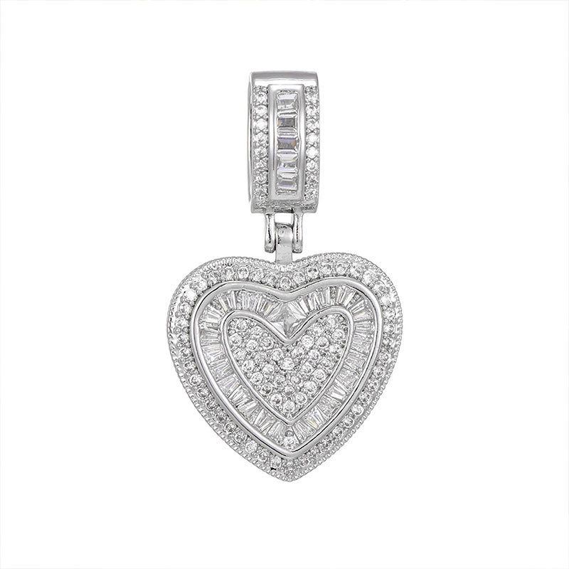 Heart Pendant Necklace