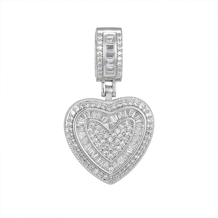 Heart Pendant Necklace