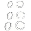 Women's hoop earrings