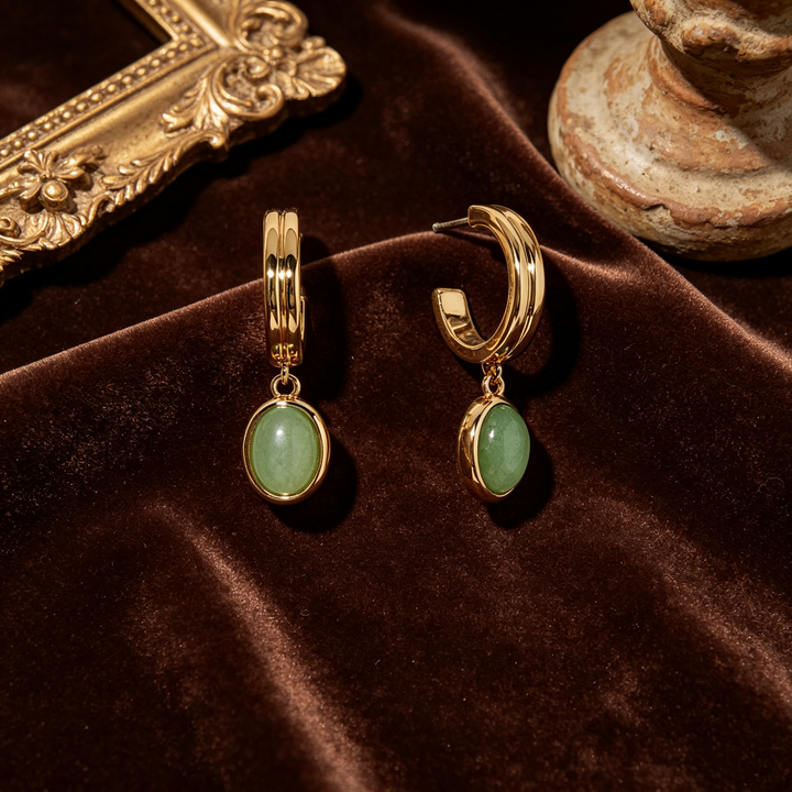 Figaro chain with color-preserving gold-plated accessories