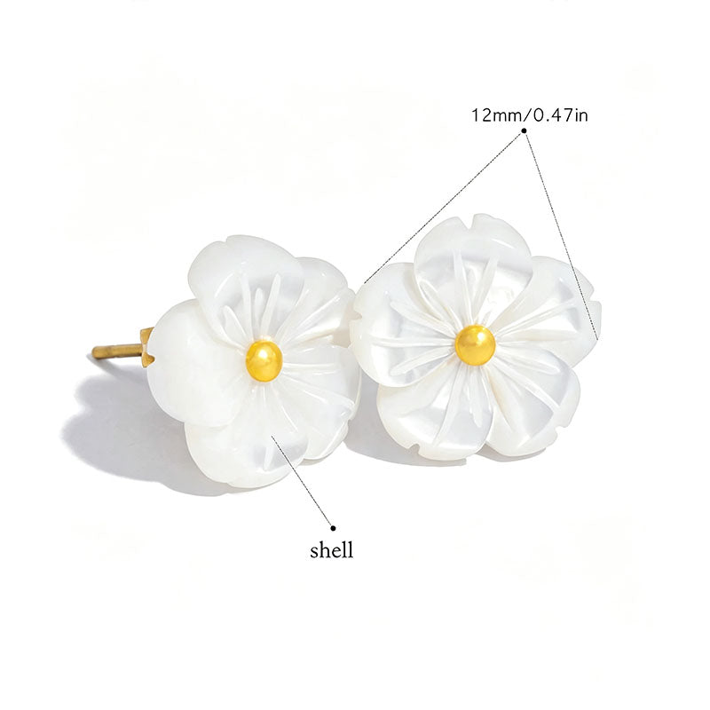 Shell Flower Necklace