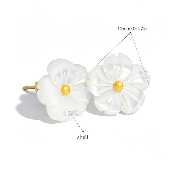 Shell Flower Necklace