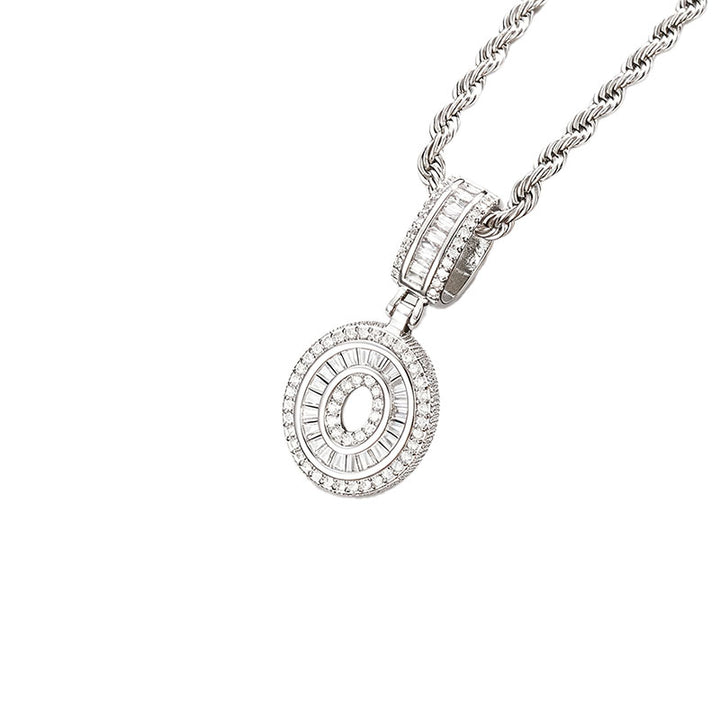 Letter Pendant Necklace