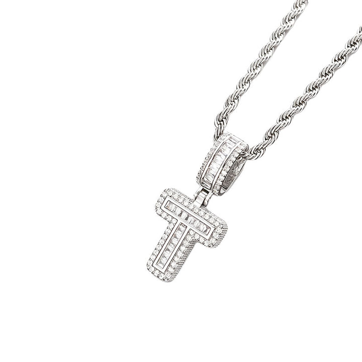 Letter Pendant Necklace