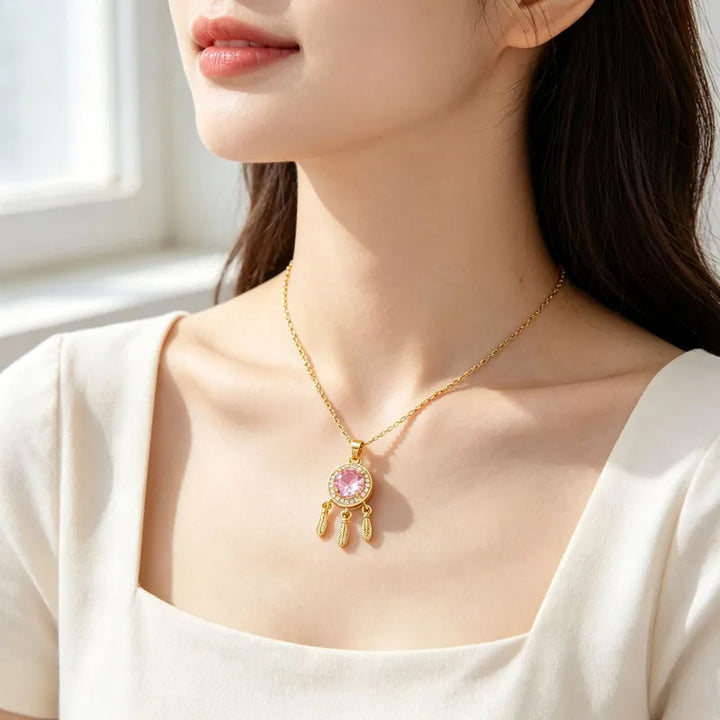 Vintage Dreamcatcher Necklace