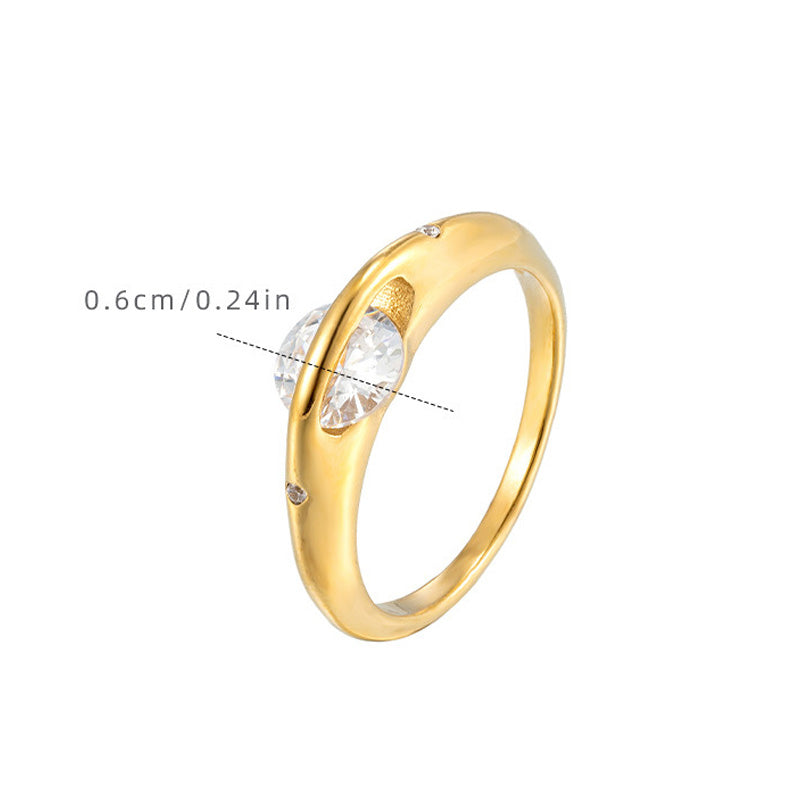 Planet-shaped ring