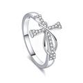 Infinity Cross Ring