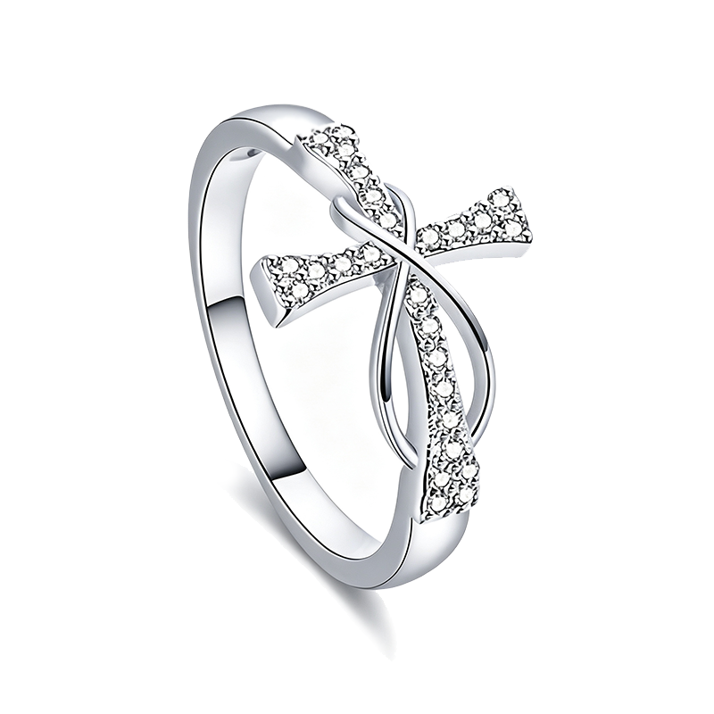 Infinity Cross Ring