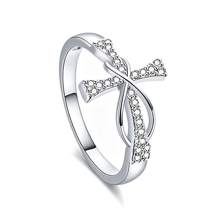 Infinity Cross Ring