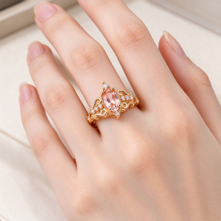 Classic Filigree Oval Ring