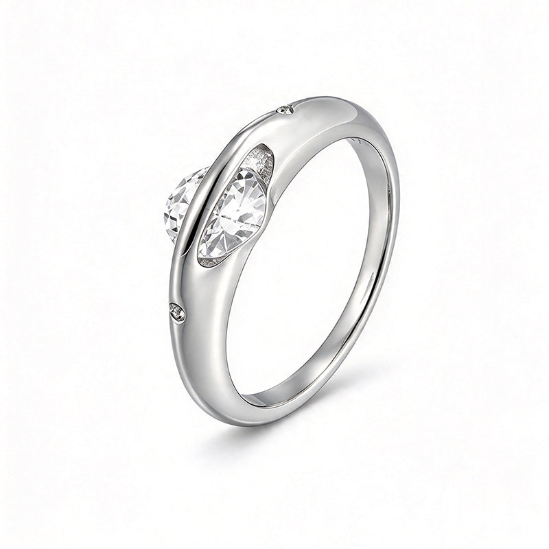 Planet-shaped ring