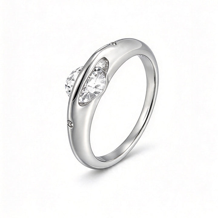 Planet-shaped ring