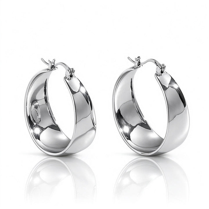 Curved earrings