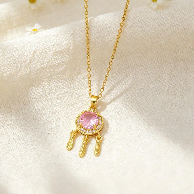 Vintage Dreamcatcher Necklace