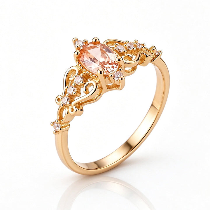 Classic Filigree Oval Ring