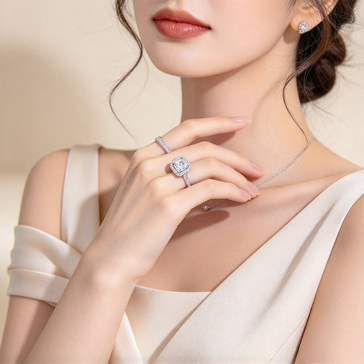 Square couple rings