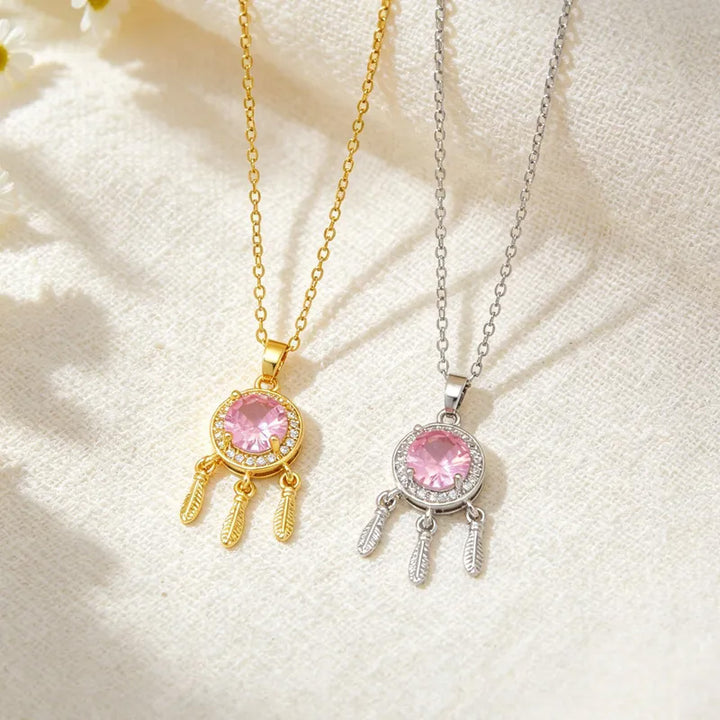 Vintage Dreamcatcher Necklace