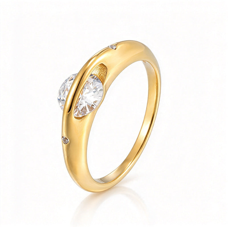 Planet-shaped ring