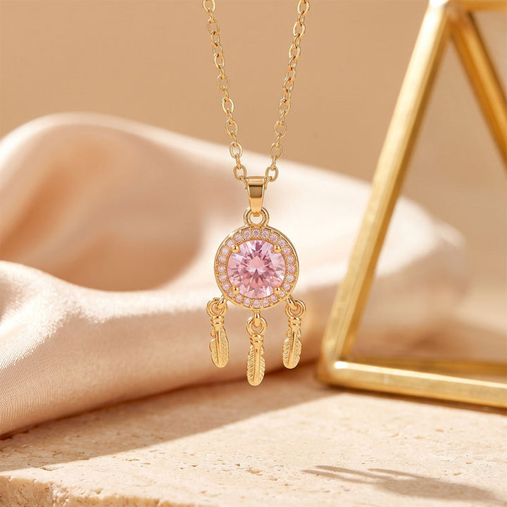 Vintage Dreamcatcher Necklace