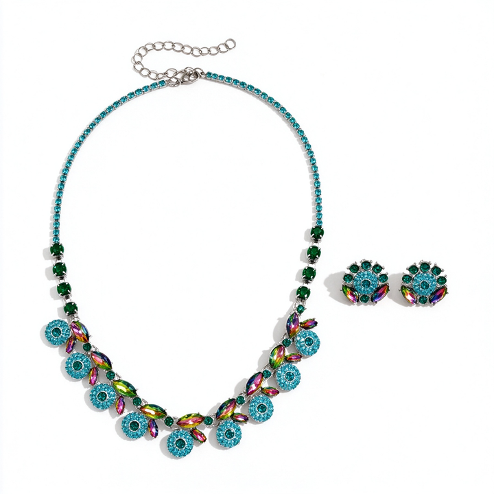 Bold Floral Design Women Jewelry