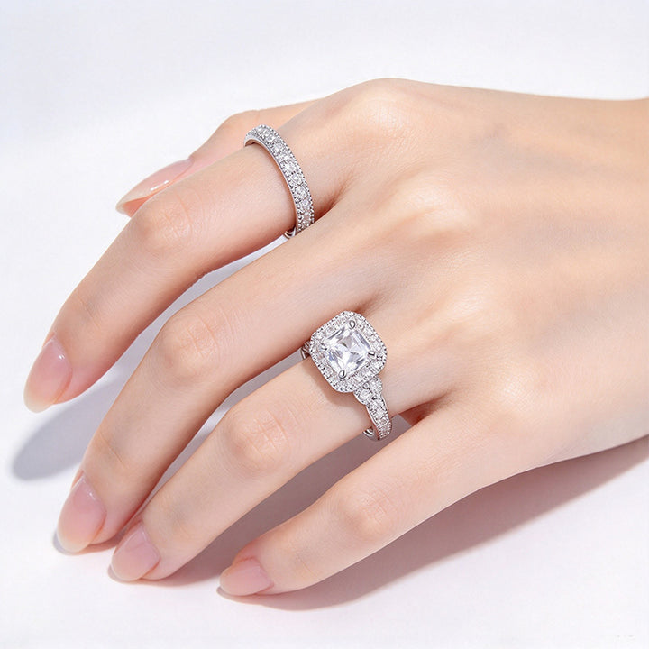 Square couple rings