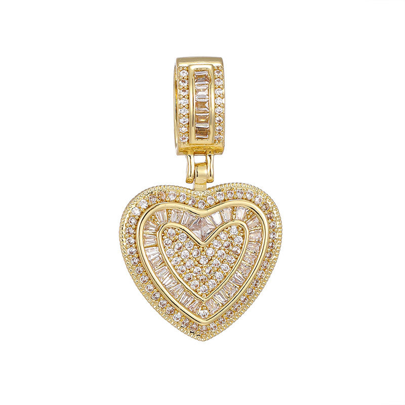 Heart Pendant Necklace