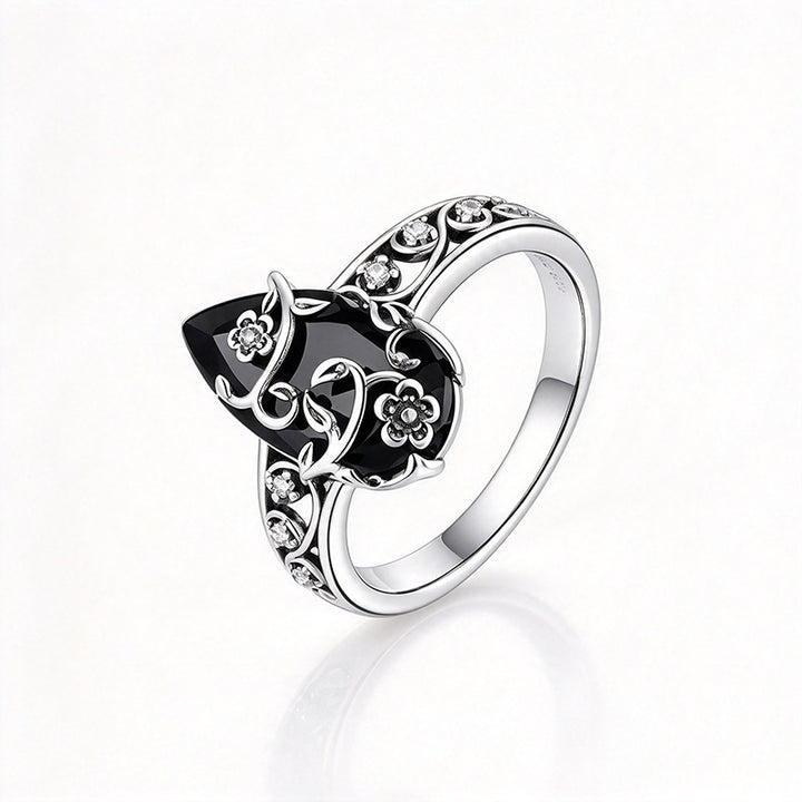 Vintage flower ring