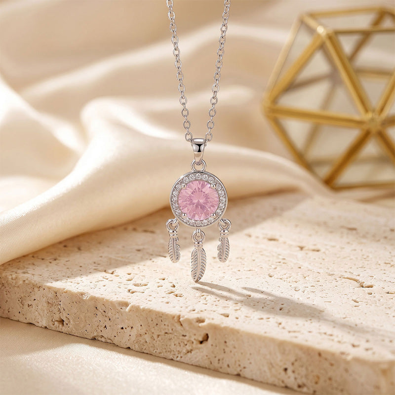 Vintage Dreamcatcher Necklace