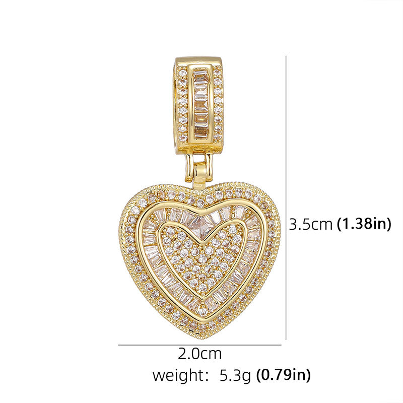 Heart Pendant Necklace