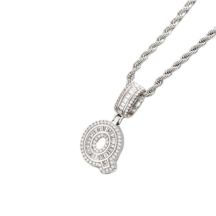 Letter Pendant Necklace