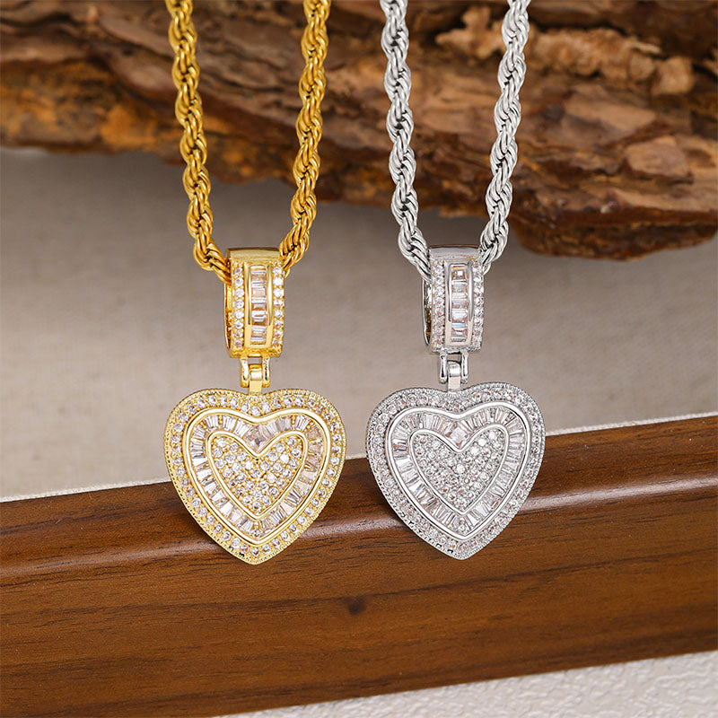 Heart Pendant Necklace