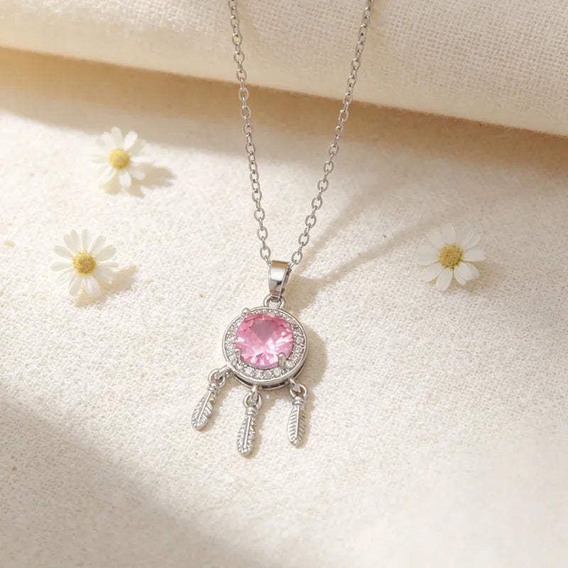 Vintage Dreamcatcher Necklace