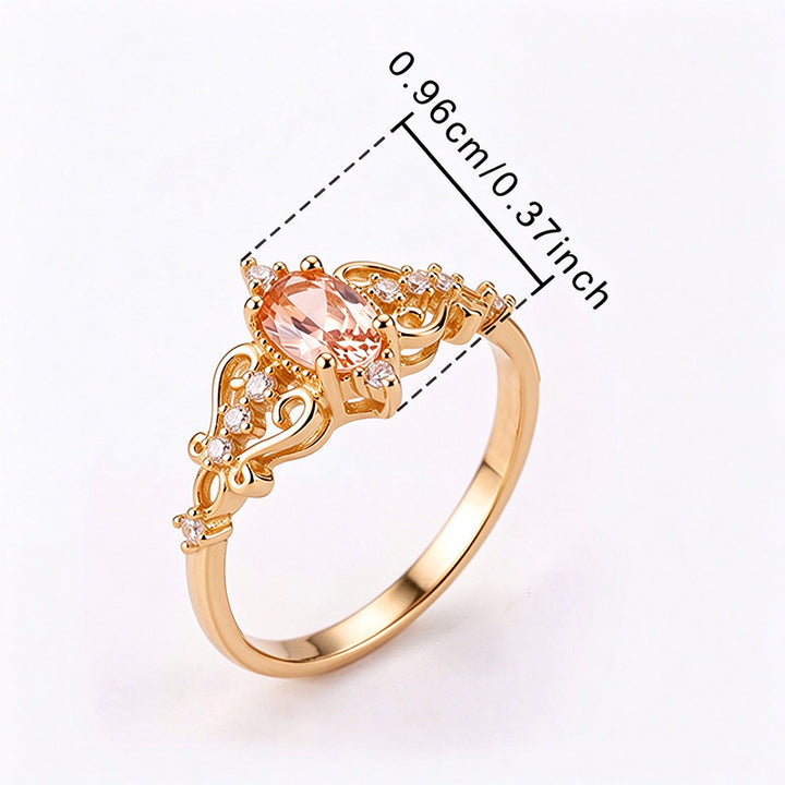 Classic Filigree Oval Ring