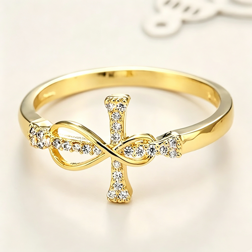 Infinity Cross Ring
