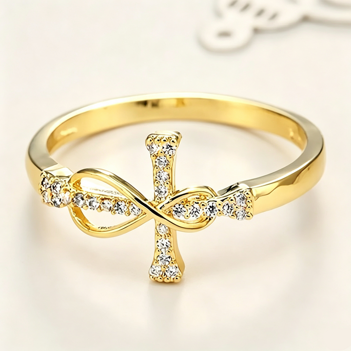 Infinity Cross Ring